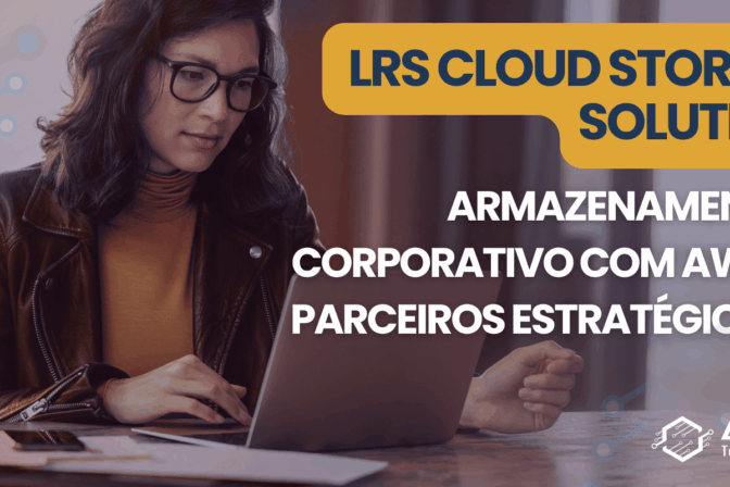 Transformando o armazenamento corporativo com AWS e parceiros estratégicos 
