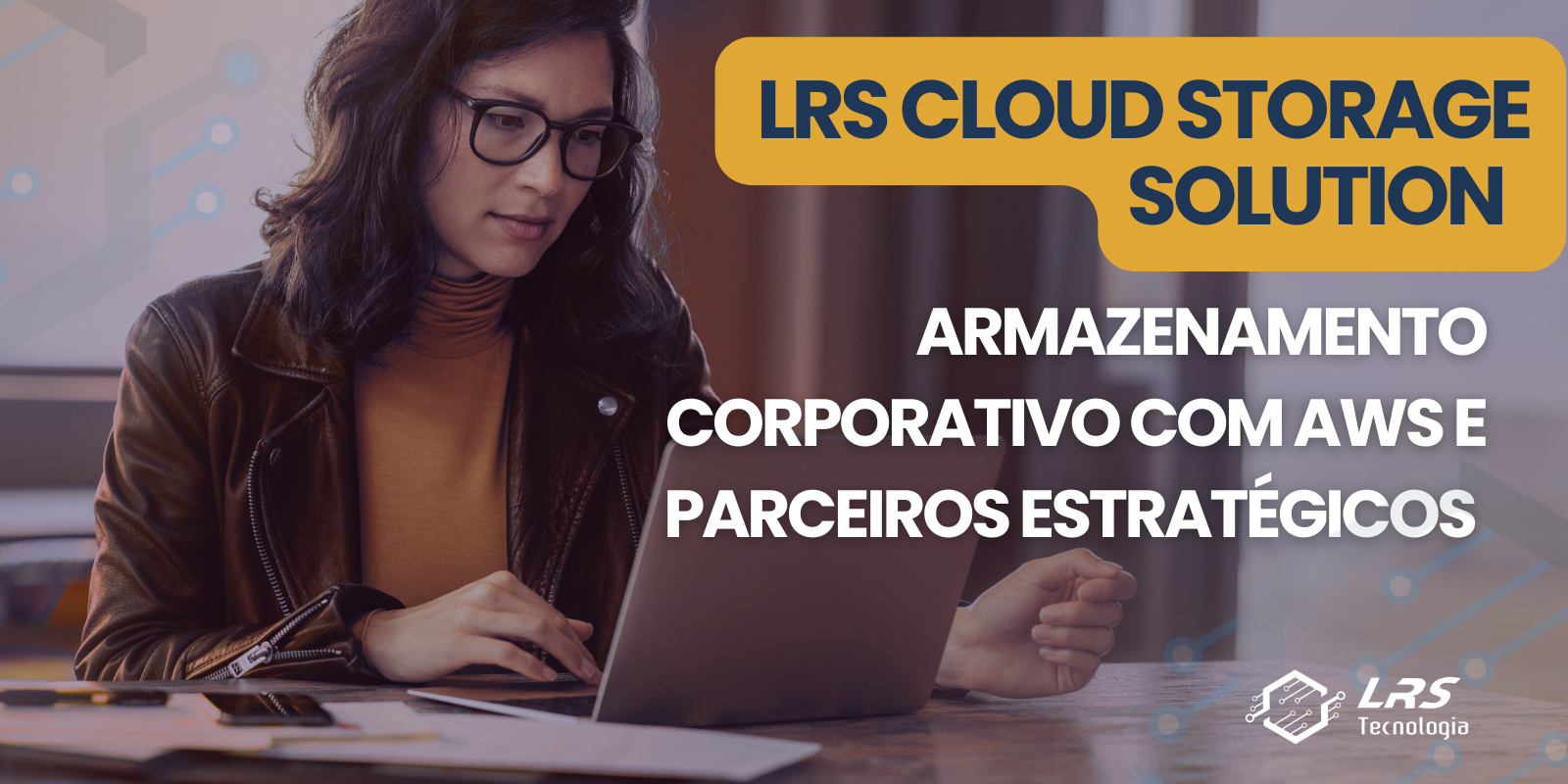 Transformando o armazenamento corporativo com AWS e parceiros estratégicos 